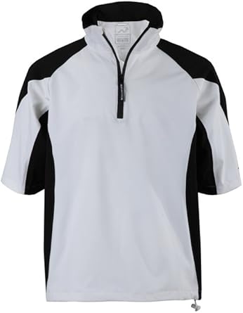 short sleeve golf rain jacket