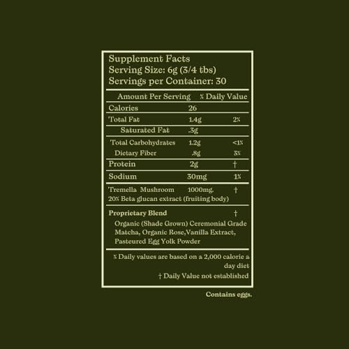 Té Matcha Ceremonial con Hongo y Pétalos 180g miniatura 2