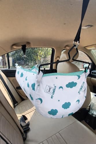 Image of My Cradle Baby Car Cradle - Adjustable Sleep Support for Car Seat, Stroller & Travel (Full Set)