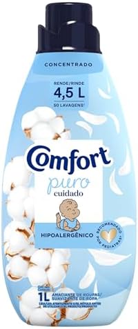 Amaciante Concentrado Comfort Puro Cuidado 1 L