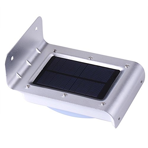 Yescom Solar Light Outdoor 16 Led Motion Sensor Lamp Ip65 Waterproof Wireless Security Flood Lights For Yard Porch Patio, Pack Of 5 #TOP13