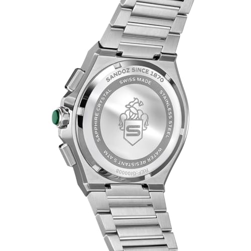 Image of SANDOZ Chanet Premium Swiss Made Quartz Chronograph Watch for Men - SZWGI0000824