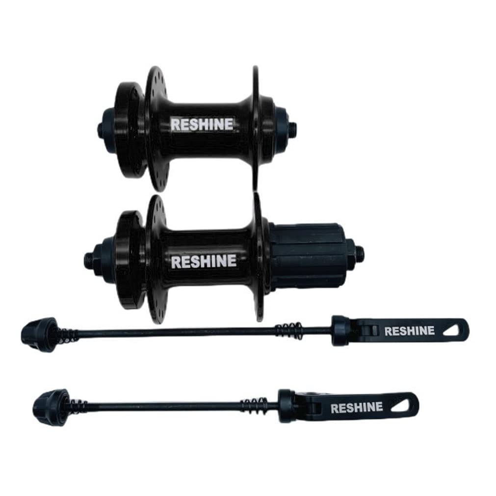 Moyeu Vélo Boost à Axe Traversant 110mm Avant 148mm Arrière - 32 Trous, Frein Disque 6 Boulons, Système HG