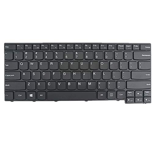 Clavier Lenovo E40-70 noir US avec cadre finition soignée et robuste