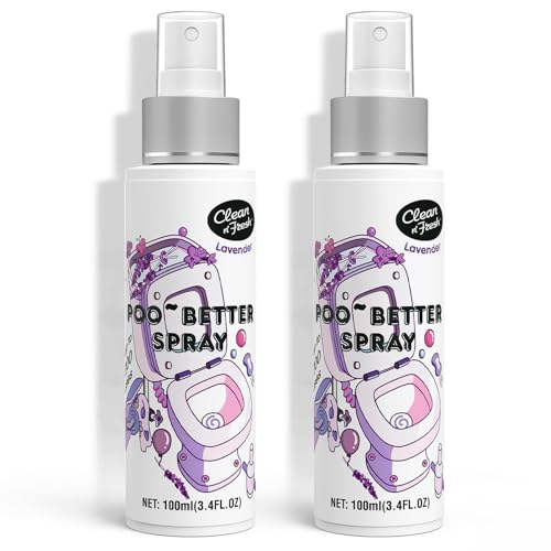Clean-n-Fresh Lavender Toilet Spray