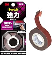 スリーエム(3M) 3M 両面テープ 強力 自動車 外装用 幅15mm 長さ1.5m スコッチ KCA-15R 小巻 エンブレム プロ仕様