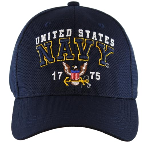 Gorra oficial béisbol United States Navy azul navy miniatura 1