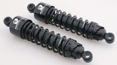 60% Off Discount Progressive Suspension 412-4071B Black Anodized Finish 12.5" Standard Low Buck Factory Replacement Rear Suspension Shock
