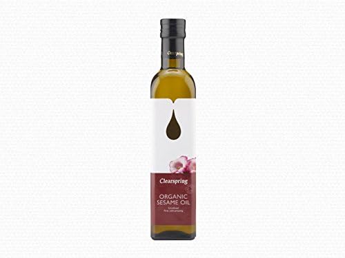 (12 PACK - Clearspring - Organic Sesame Oil | 500ml | 12 PACK BUNDLE