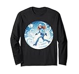 Cool ice skating