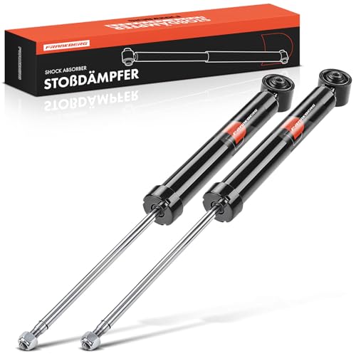 Frankberg 2x Presión del gas del amortiguador Eje Trasero Compatible con A2 8Z0 1.2L-1.6L 2000-2005 Polo 6C1 6R1 9N 1.0L-1.9L 2001-2021 Sustituir# 280564