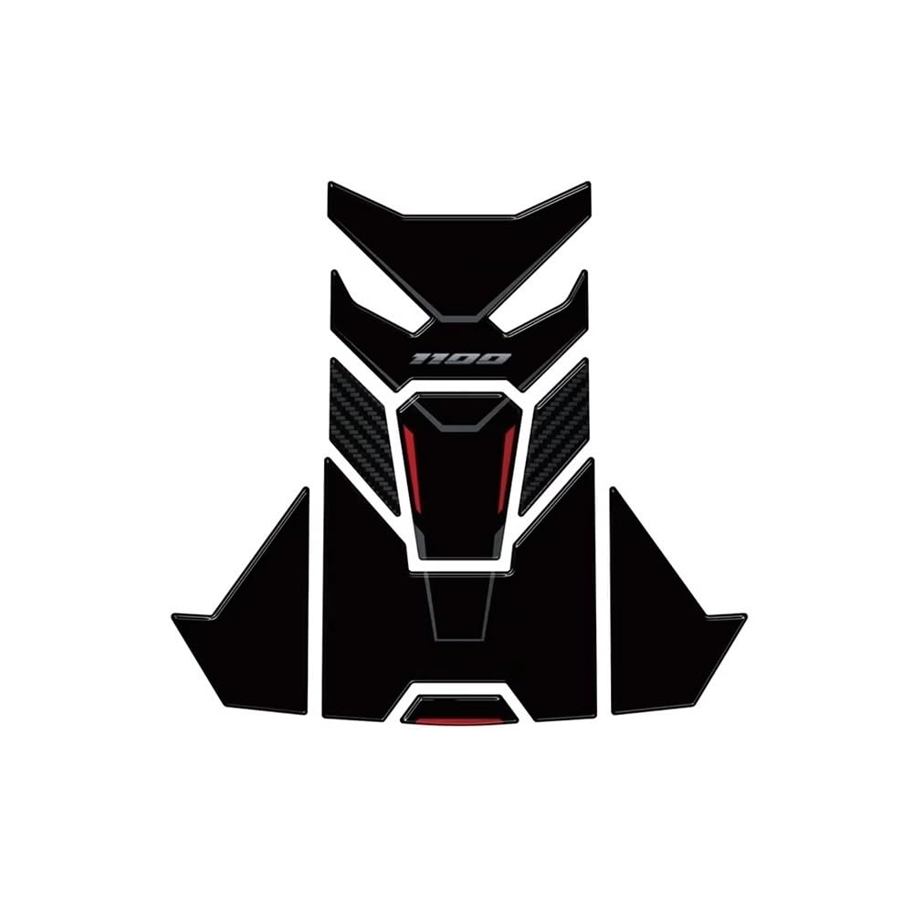 Traction Pads Motorcycle 3D Sticker Protective Tank Pad Decoration for NT1100 for nt 1100 for NT 2025