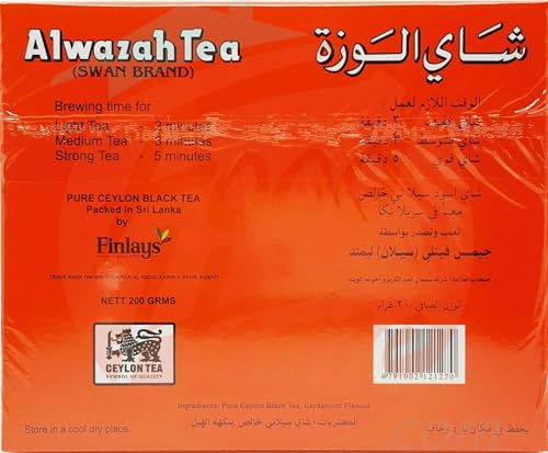 Té ceylán con cardamomo pack de 12 x 100 saquitos miniatura 4