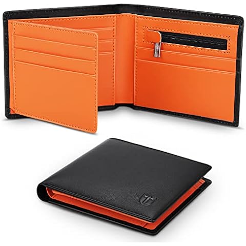 TEEHON Slim Genuine Leather RFID Wallet Cover