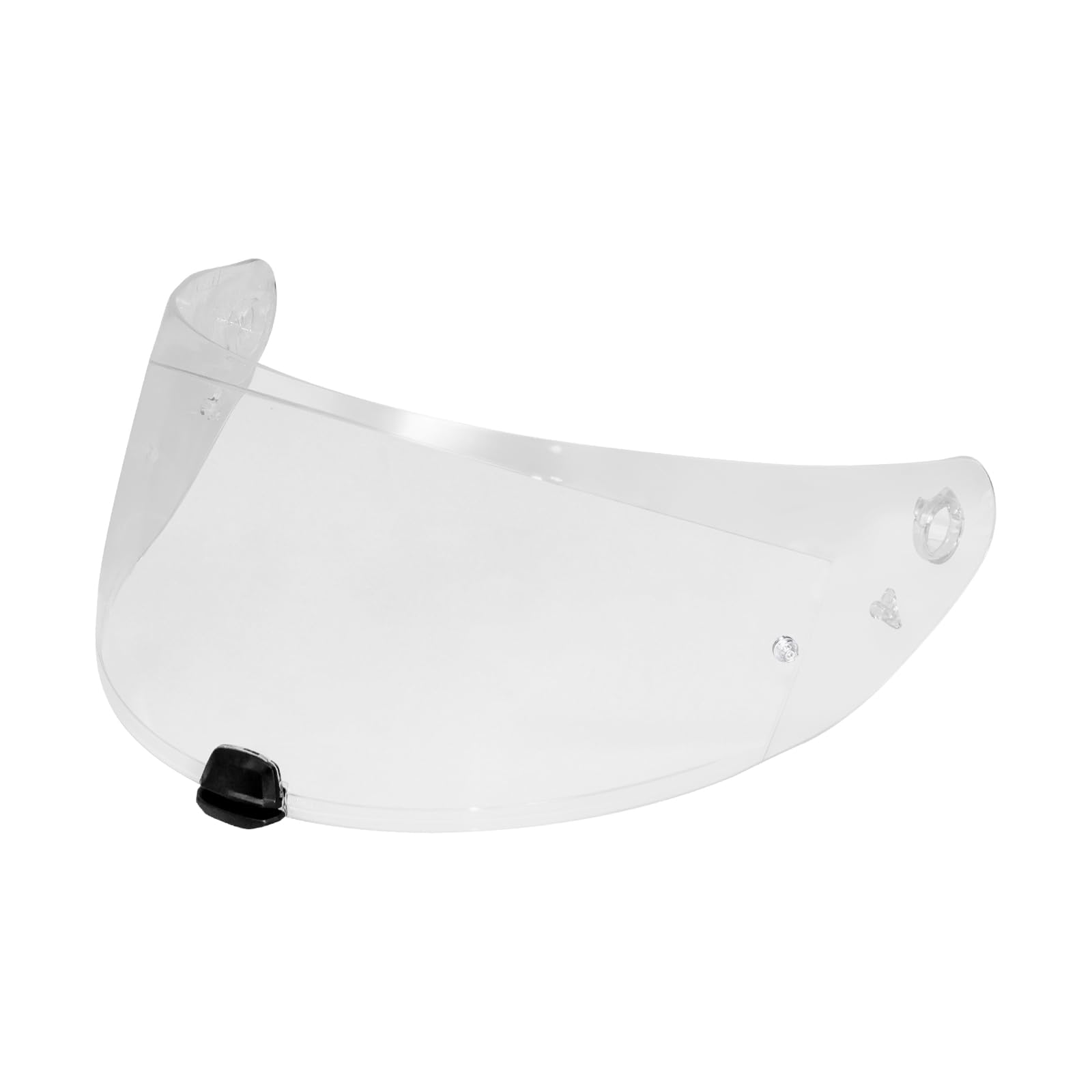 MXJ Gear HJ-31 Shield Replacement, HJ-31 Visor Face Shield Compatible With I10/I70 Motorcycle Helmet Visor Accessories (Clear)