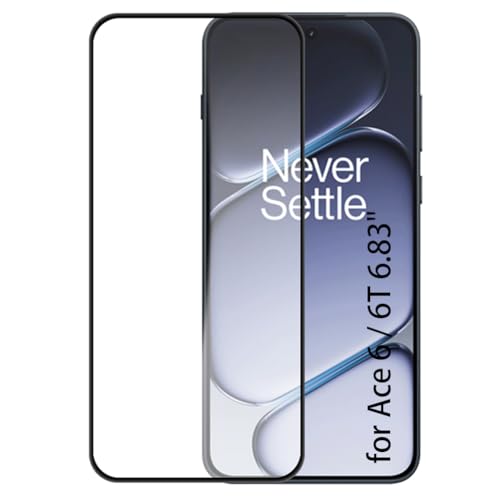 Kepuch �X�N���[���v���e�N�^�[ �Ή� OnePlus Ace 6 / 6T 6.83" - �����K���X 2�p�b�N