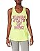 Zumba Burnout Dance Workout Tenue Graphic Print Fitness Debardeur pour Tenue de Sport Femme, State of Yellow, M