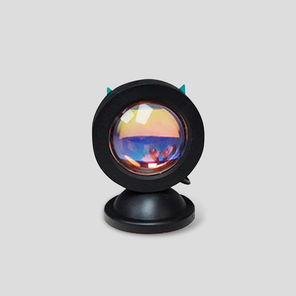 Rainbow Projector Ambient Light - 1 Pack, Party/Bedroom Decoration Projector Lamp