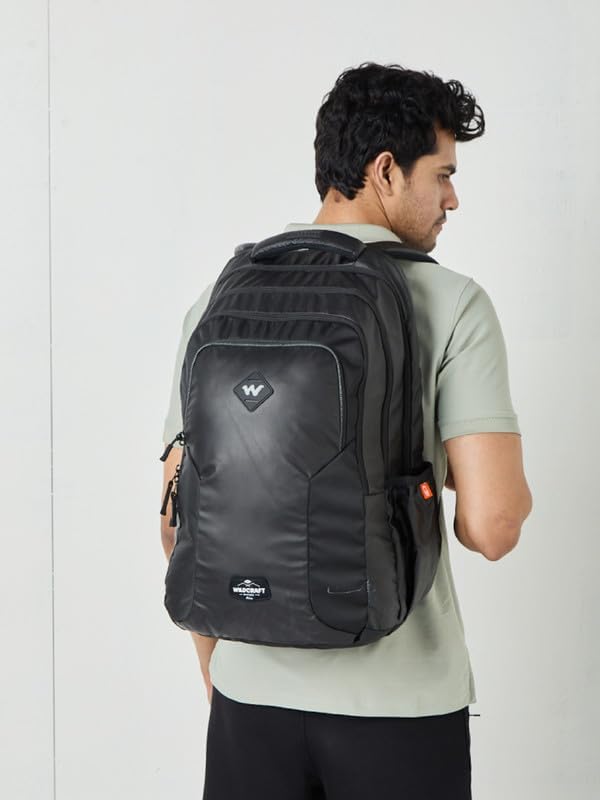 Wildcraft Casual Backpack Dapper 35 for Mens & Womens | Unisex Backpack (Anthracite,35Liter)