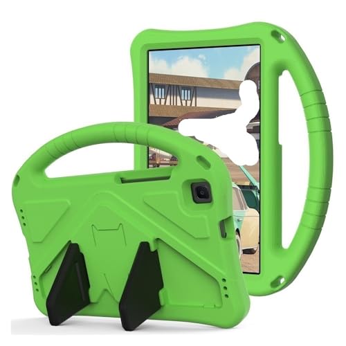 Protection iPad Air 11 2024 antichoc mousse verte et rigide
