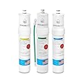 AFC-WF3M-400-M, Compatible with 3M® Cuno® 5598718 Water Factory SQC3 Reverse Osmosis replacement Kit -Made in U.S.A. - 3 Pack