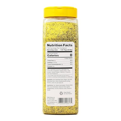 Badia Lemon Pepper, 1.5 Pound thumb #2