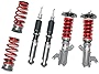 Godspeed MRS1432-A Godspeed MRS14320-A MonoRS Coilover Suspension Lowering Kit, 32 Damping Adjustment, Ride Height Adjustable, compatible with Toyota Camry SE/XSE (XV70) 2018-21
