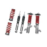 Godspeed MRS1432-A Godspeed MRS14320-A MonoRS Coilover Suspension Lowering Kit, 32 Damping Adjustmen