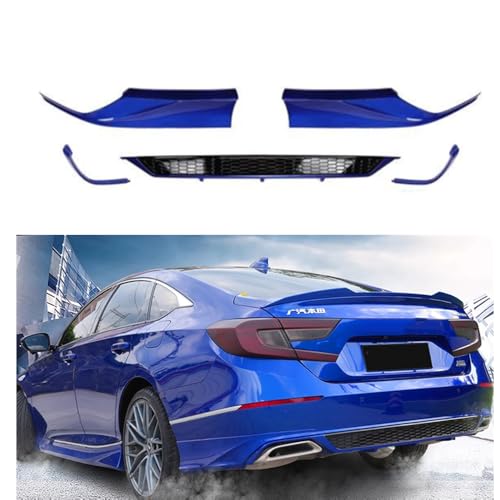 Diffuseur arrière premium pour Honda Accord 10 Gen 2018-2022 finitions d'angle esthétiques