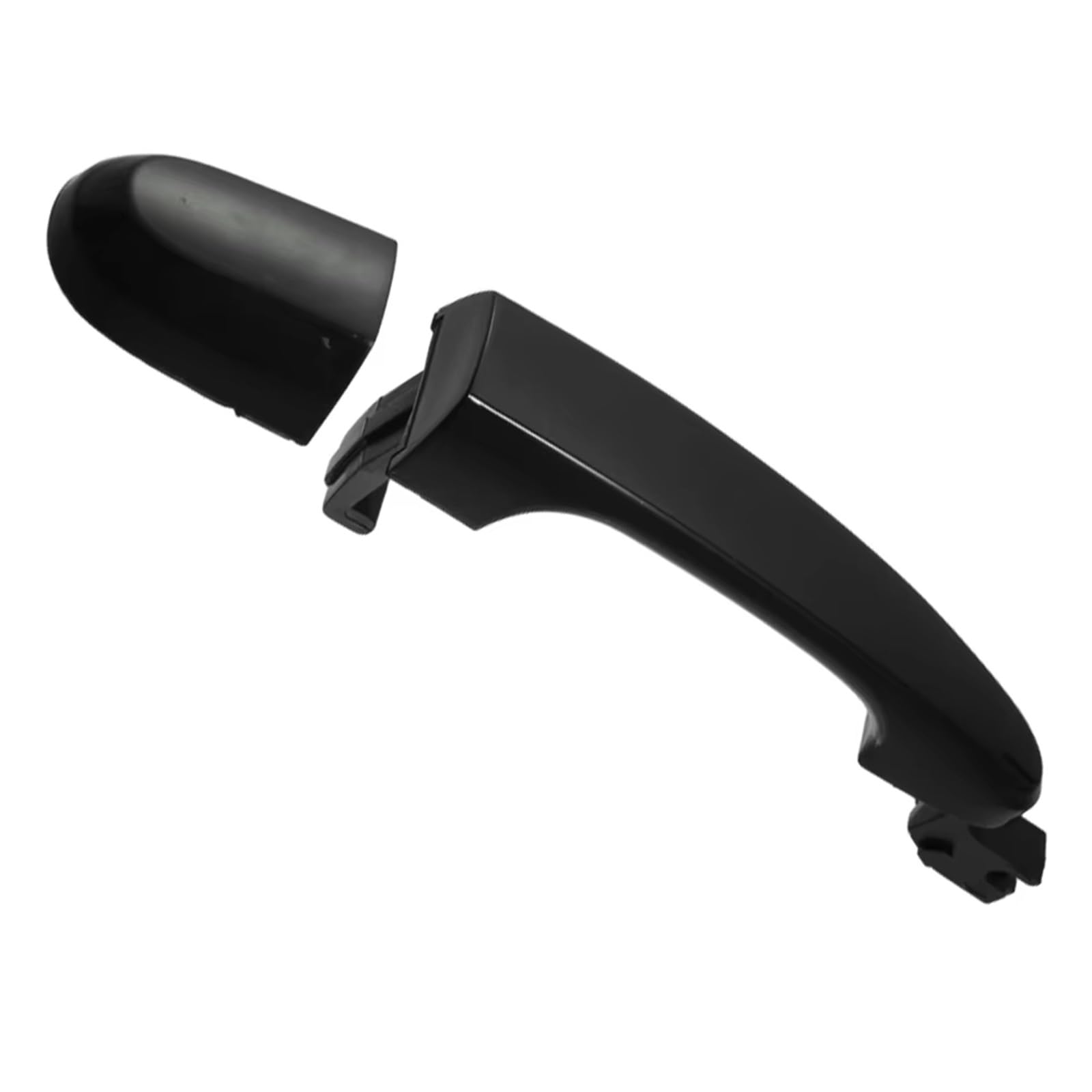 LERYYCX with a Clasp Compatible with Kia for Sportage 2005 2006 2007 2008 2009 2010 Exterior Door Handle Front Left Driver Right Side OEM: 82651-1F010 82661-1F010