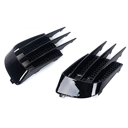 Rejillas delanteras para renovar las cubiertas de luz antiniebla de VW Golf MK6 R20