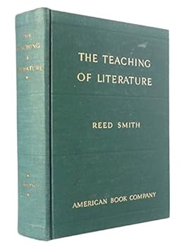 Hardcover THE TEACHING OF LITERATURE In The High School. Book