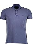  GUESS JEANS M72P58K5HQ0 POLO MANICHE CORTE Hombre BLU M
