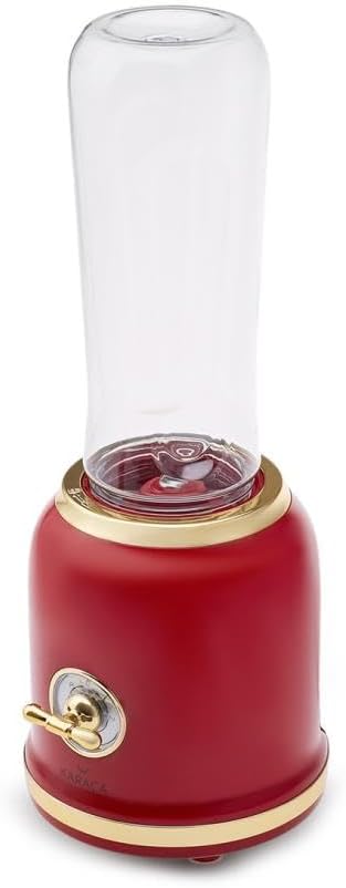 Karaca Retro Personal Blender Kırmızı