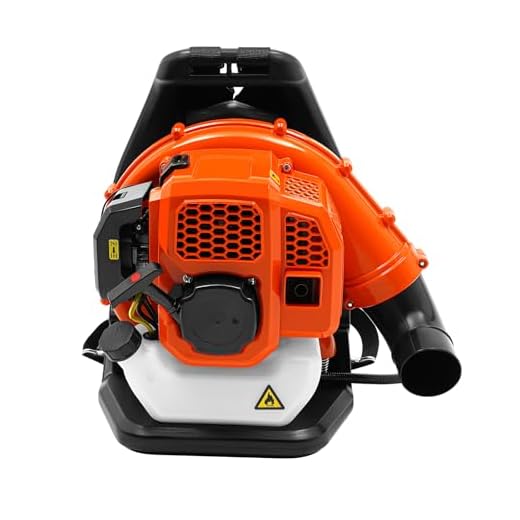 Professional 42.7CC Backpack Leaf Blower