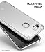 Ringke Fusion Designed for Google Pixel 3 Case Clear Transparent PC Back TPU Bumper Raised Bezels Scratch Protection Natural Form Cover for Pixel 3 - Clear