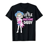 DDLG Baby Girl BDSM This Little Has An Awesome Daddy Stuffie T-Shirt
