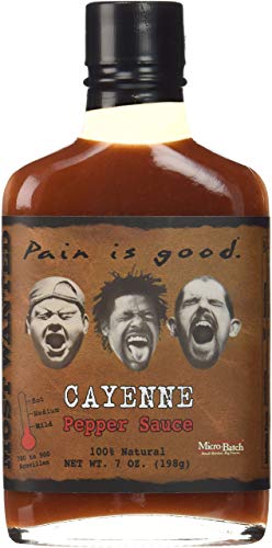 Pain Is Good, Sauce Cayenne Mild, 7 Ounce