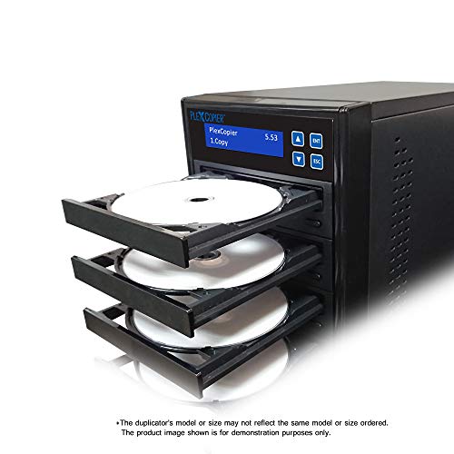 PlexCopier 1 to 5 Blu-ray BD BDXL M-Disc CD DVD Duplicator Copier Tower with FREE Copy Protection - Thumbnail 6