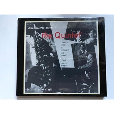 The Quintet - Jazz At Massey Hall: Debut Records Presents