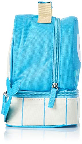Lancheira Térmica Baleia, Multikids Baby, Azul