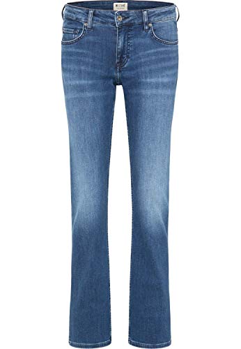 MUSTANG Damen Sissy Straight 1009319 Jeans, Blau (Medium Middle 502), 32W /...