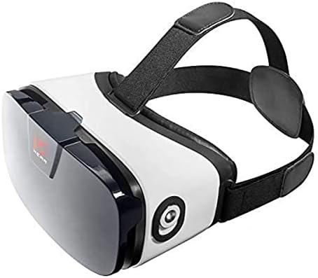 VR Headset - Virtual Reality Goggles by VR WEAR 3D VR Glasses for iPhone 6/7/8/Plus/X & S6/S7/S8/S9/Plus/Note and Other Android Smartphones with 4.5-6.5" Screens + 2 Stickers