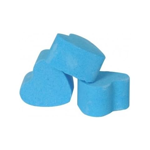 6 x Seakay Scented Bath Hearts Fizzers Mini Bombs 10g Each Mix & Match Cover