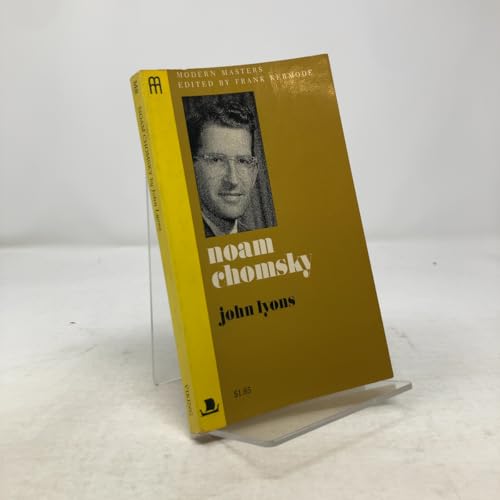 Noam Chomsky (Modern Masters Series) 0670019119 Book Cover