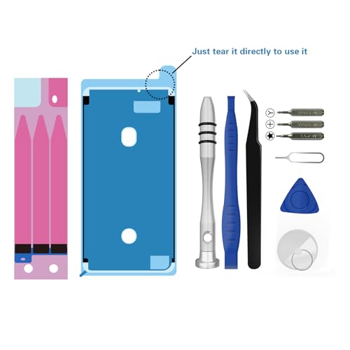 Batterie iPhone 7 Plus modèle A1784 bloc de remplacement 5000 mAh - 2