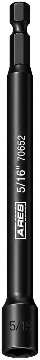70652-5/16-Inch Magnetic Impact Nut Driver - Impact Grade Nut Setter with Industrial Strength Magnet