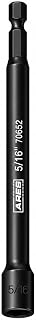 ARES 70652 5/16-In Magnetic Impact Nut Driver - Impact Grade Nut Setter | Industrial-Strength Magnet; Impact Grade Nut Setter with Industrial Strength Magnet