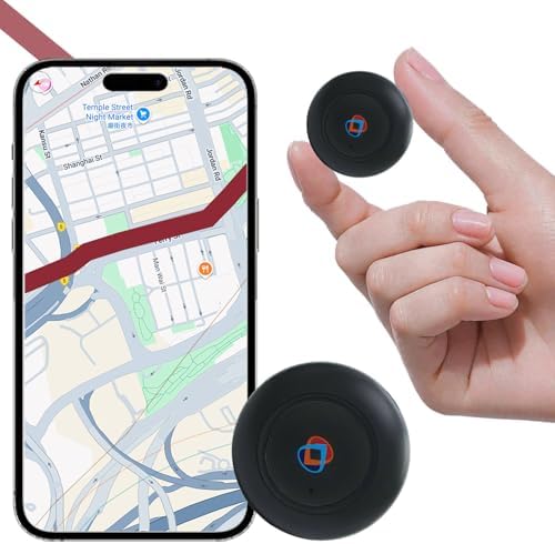 GPS Tracker for Vehicles,Car GPS Tracker Portable Real Time Magne...