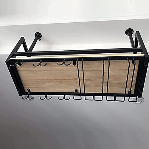 Support de rangement suspendu pour optimiser l'espace de votre cuisine - 8